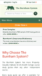 Mobile Screenshot of burnhamsystem.com